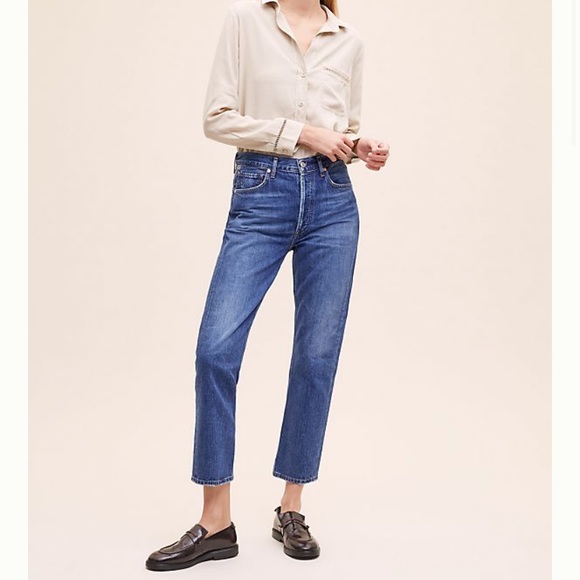 Citizens of Humanity Charlotte High Rise NWT - Picture 1 of 8